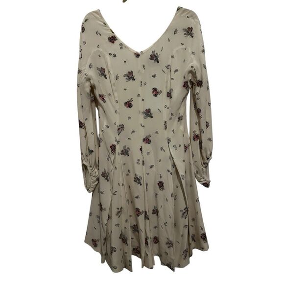 Creatures of the Wind Revolve Long Sleeve Printed Mini Dress Size 6 NWT Peasant - Picture 1 of 16